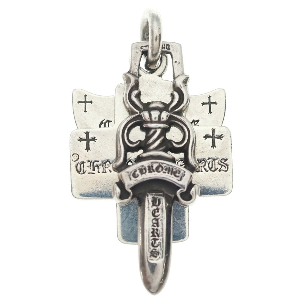 CHROME HEARTS (クロムハーツ) 3TRINKETS 3トリンケッツ ペンダントトップ シルバー BCA202