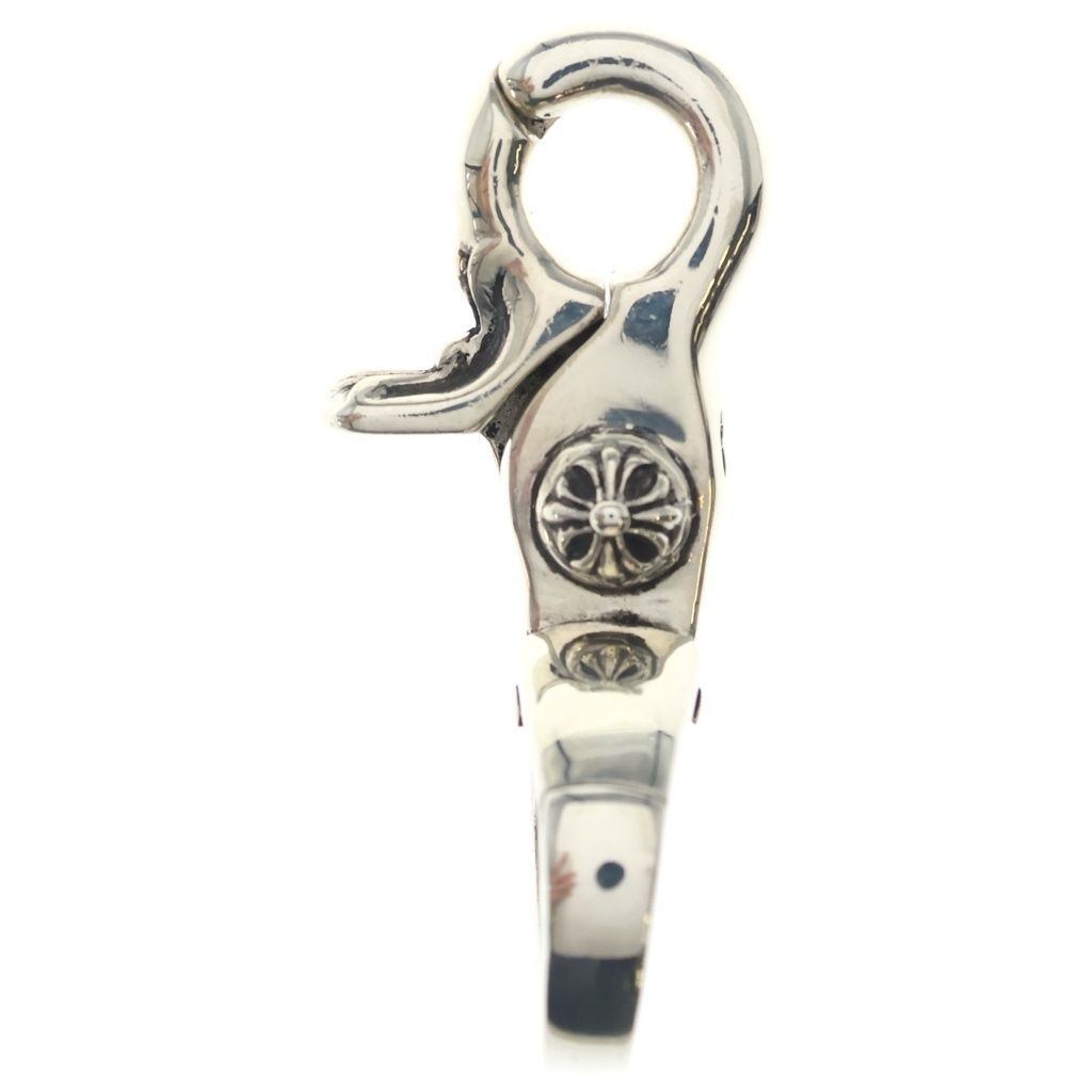 CHROME HEARTS (クロムハーツ) QUICK CLIP CROSS BALL クイッククリップ クロスボール シルバー BCA078