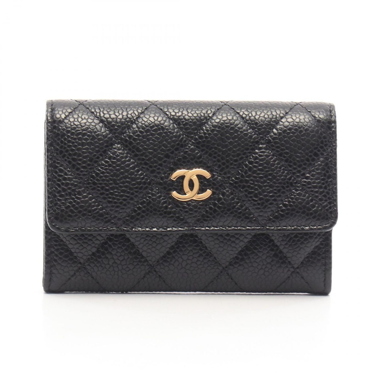 CHANEL シャネル マトラッセ カードケース