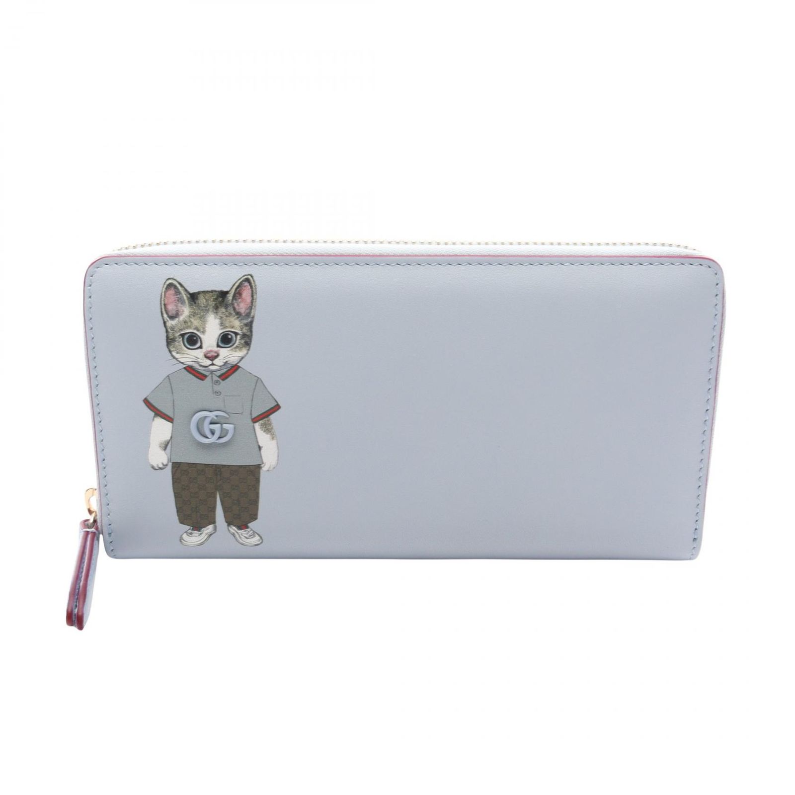 GUCCI グッチ GUCCI × ヒグチユウコ ラウンド長財布 - メルカリ