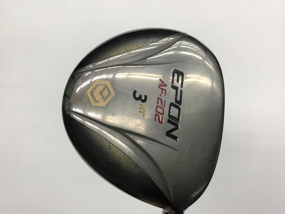 エポン　AF-202　15度　TourAD GT-7　Xフレックス　フェアウェイウッド　中古【最短即日発送】