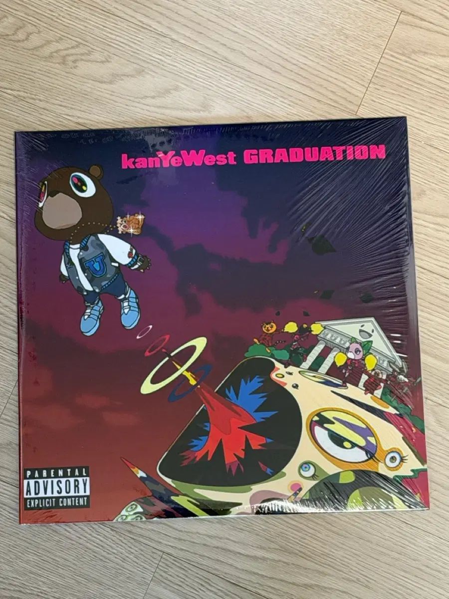 緊急放出) カニエ・ウェスト 3 家 graduation lp 出品 未開封 新品