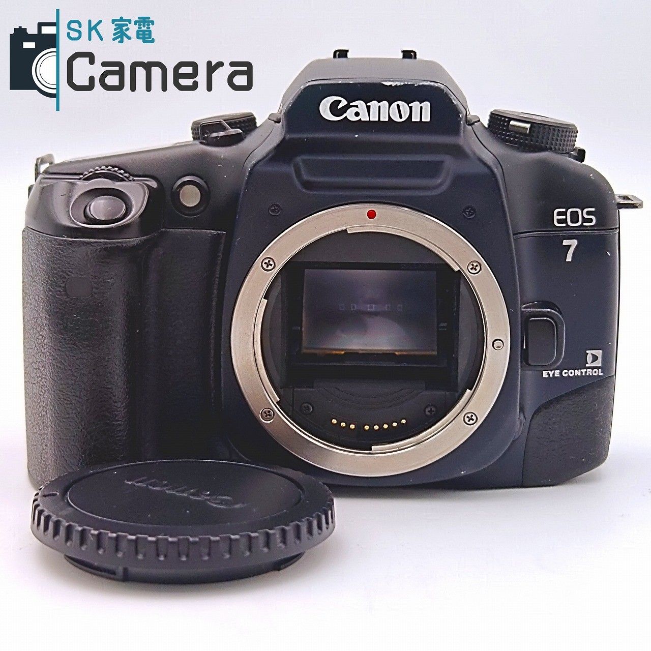 【中古】 Canon EOS 7 EYE CONTROL 一眼レフフィルムカメラ EOS7 キャノン テスト用フィルムにて動作確認済 15,620円