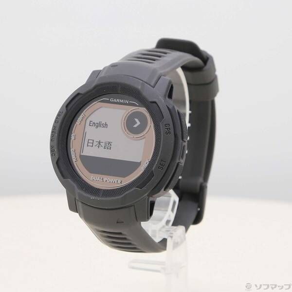 ソフマップ 〔展示品〕 Instinct 2 Dual Power グラファイト 010-02627-40【262】