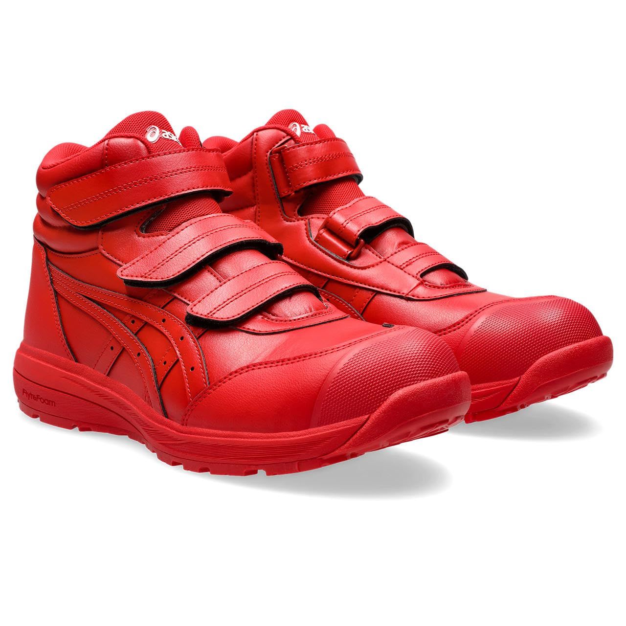 [アシックス] ワーキング 安全靴/作業靴 ウィンジョブ CP312 JSAA A種先芯 ベルト 人工皮革 ハイカット 3E ユニセックス大人 クラシックレッド/クラシックレッド 26.0 cm [クラシックレッド/クラシックレッド] [Free Size] 14,388円