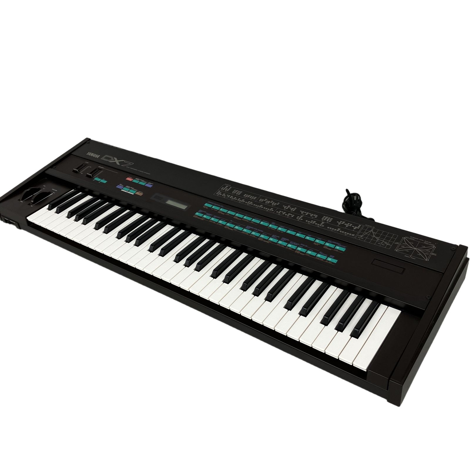 YAMAHA Yamaha DX7 61 keyboard synthesizer keyboard keyboard instrument used K11555984