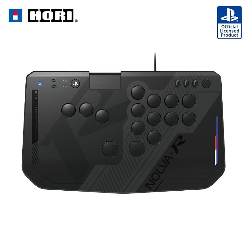 【新品】 NOLVA Reactor Mechanical All-Button Arcade Controller for PlayStationR5, PlayStationR4, Windows PC (静音モデル) 17,636円