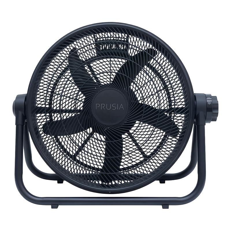 【新品】 東京Deco 【超パワフル送風】サーキュレーター 40cm羽根で一気に換気 85W 部屋干し時間を大幅短縮 上下180度調整で家中どこでも届く リモコン操作 3段階風量 5枚羽根 静音 節電対策 広いリビング 事務所 倉庫対応 パワフル 送風 扇風機 6,698円