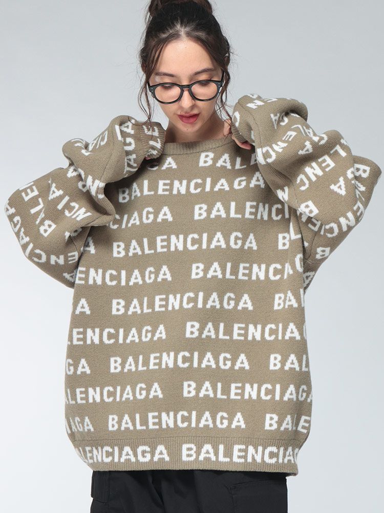 BALENCIAGA (バレンシアガ) レディース ニット 長袖