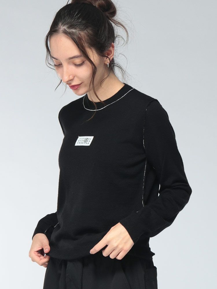MM6 Maison Margiela (エムエムシックス メゾン マルジェラ) レディース ニット 長袖