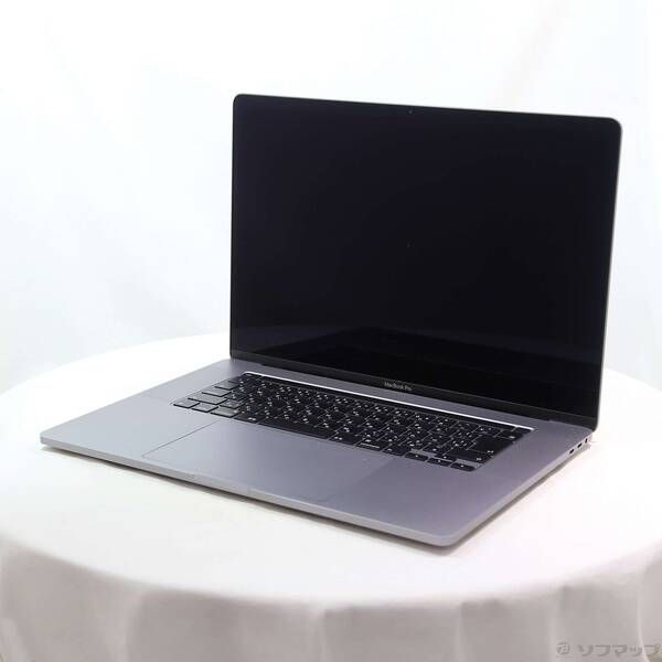ソフマップ 〔中古品〕 MacBook Pro 16-inch Late-2019 MVVJ2J／A Core_i7 2.6GHz 16GB SSD512GB スペースグレイ 〔10.15 Catalina〕【262】