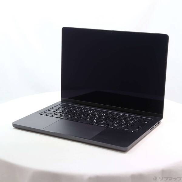 ソフマップ 〔中古品〕 MacBook Pro 14.2-inch Late-2025 MDE04J／A Apple M5 10コアCPU_10コアGPU 16GB SSD512GB スペースブラック 〔26.3 Tahoe〕【258】