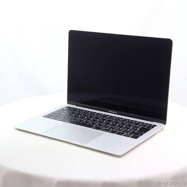 ソフマップ 〔中古品〕 MacBook Air 13.3-inch Late-2018 MREC2J／A Core_i5 1.6GHz 8GB SSD256GB シルバー 〔10.15 Catalina〕【262】