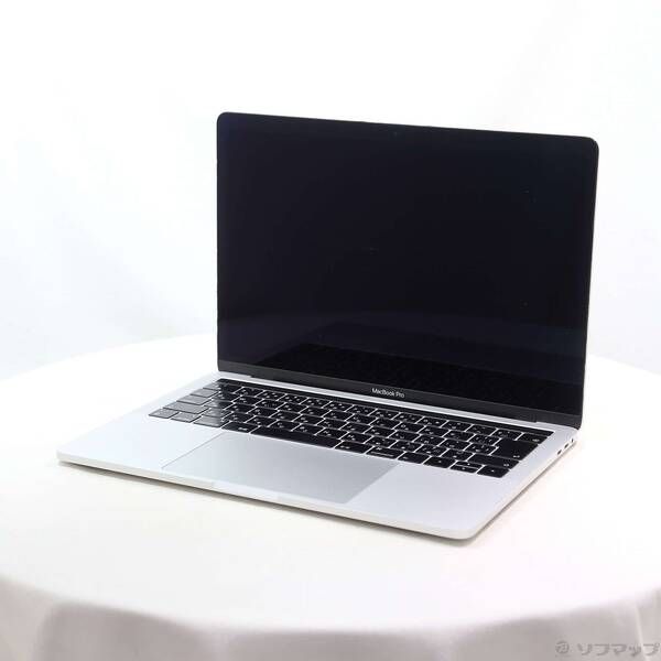ソフマップ 〔中古品〕 MacBook Pro 13.3-inch Mid-2018 MR9U2J／A Core_i5 2.3GHz 8GB SSD256GB シルバー 〔10.15 Catalina〕【352】 23,138円