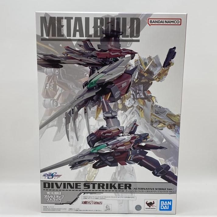 【中古】開封）METAL BUILD ディバインストライカー オルタナティブストライクVer.[24]