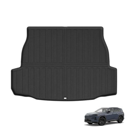 LUCKEASY 新型 トヨタ RAV4 XA60系 HEV ハイブリッド車 専用 ラゲッジマット R7.12-現行 XAN60型 トランクマット | RAV4 6代目 AXAN64型 荷台マット 立体カーマット TPE素材 3Dラゲッジトレイ 防水防汚 ts