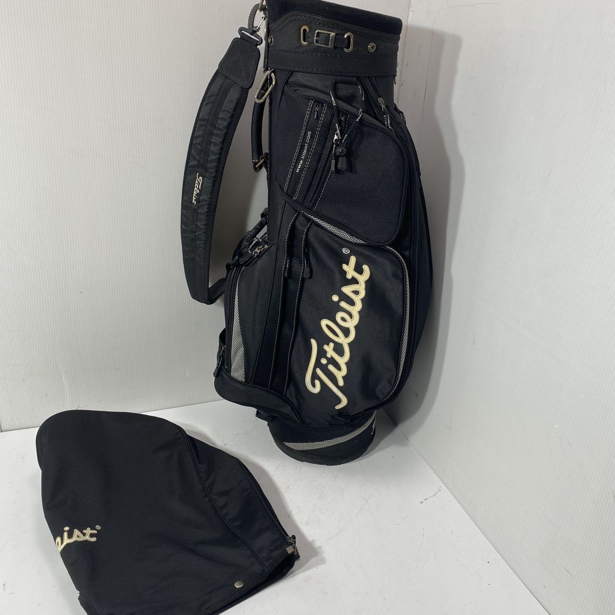 Titleist Titleist Golf Caddy Bag 7.5 inch 6 Split with Black Cover BBL0701/Large 5545