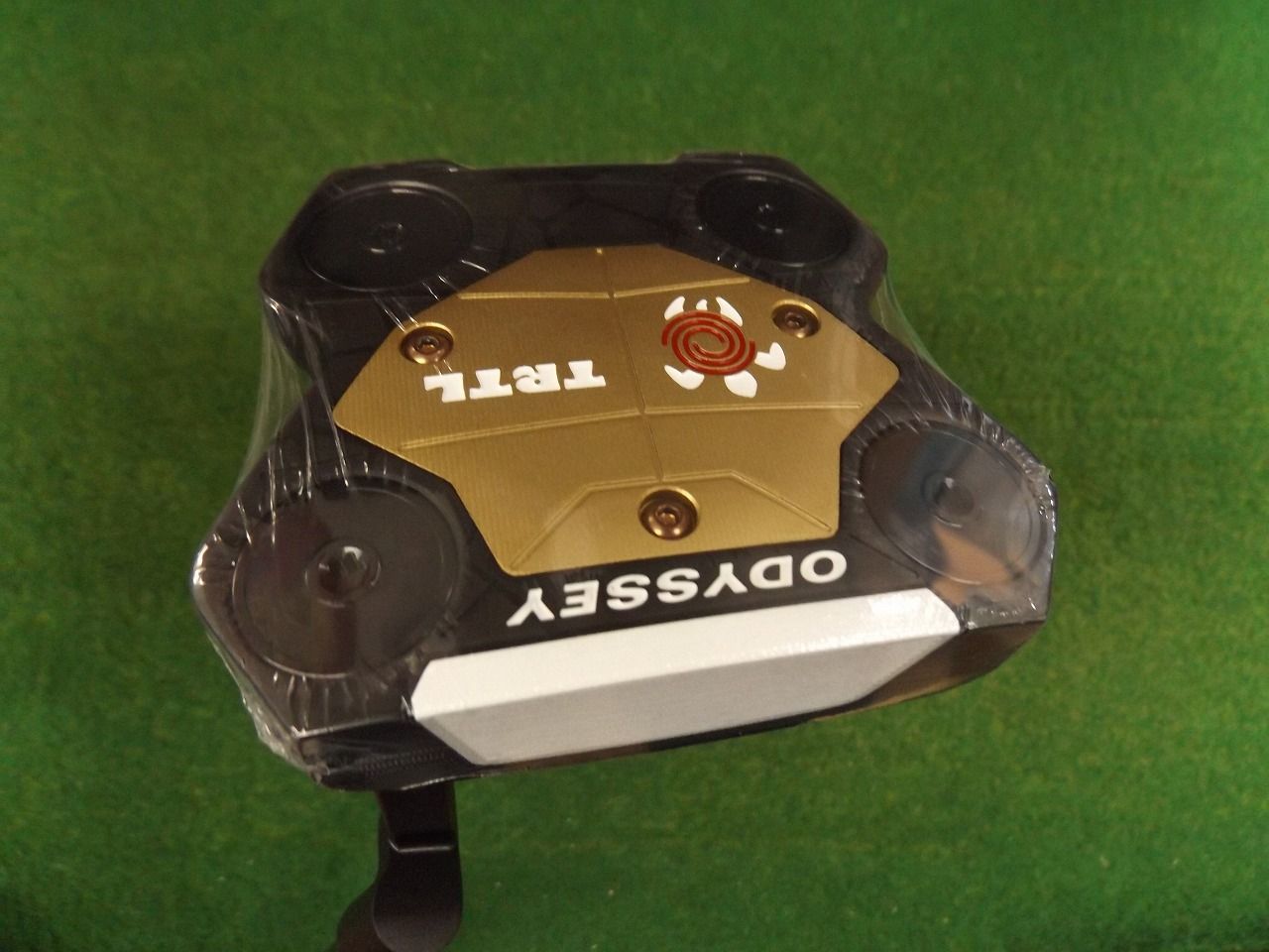 6212 TRTL CH 34インチ STROKE LAB 90 STEEL カバー有 新品 オデッセイ タートル パター クランクホーゼル .036367 29,780円