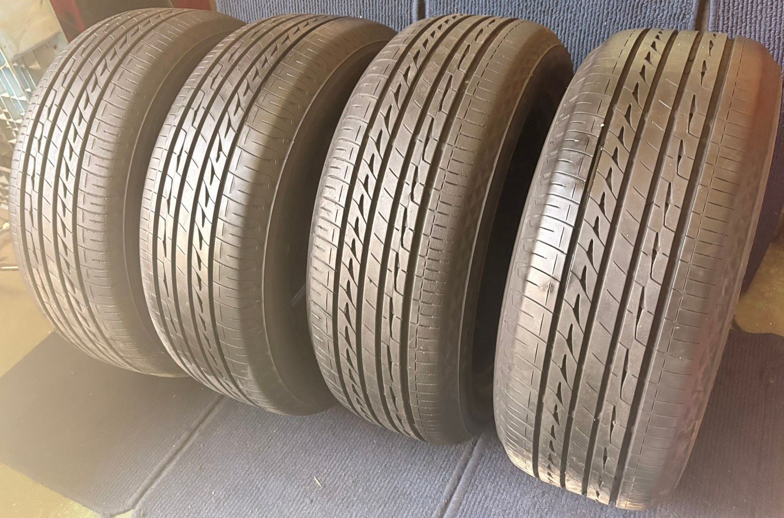 ☆送料無料☆【2023年製造】【溝7～8分山】BRIDGESTONE REGNO GR-XⅡ 4本 205/55R16 ASP3799