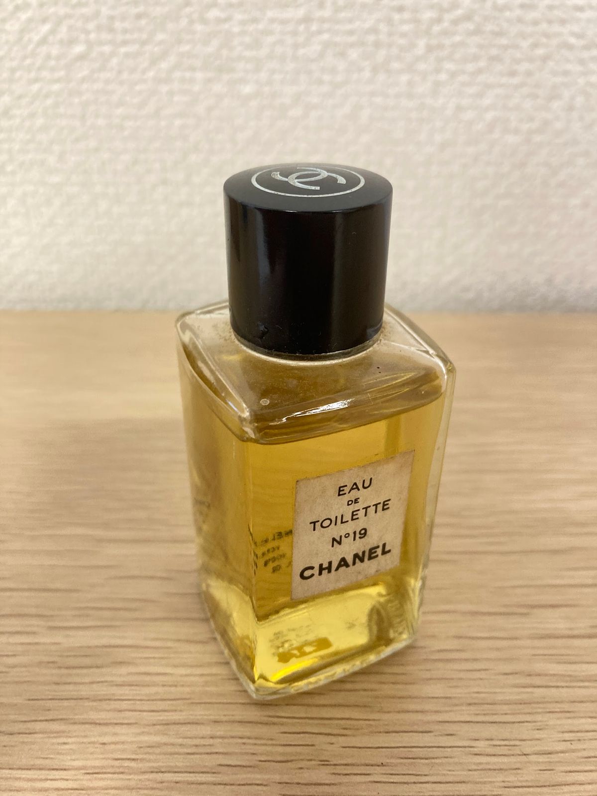 ￥ CHANEL シャネル N°19 オードトワレ 香水【残量8割程】【美容品】【4】