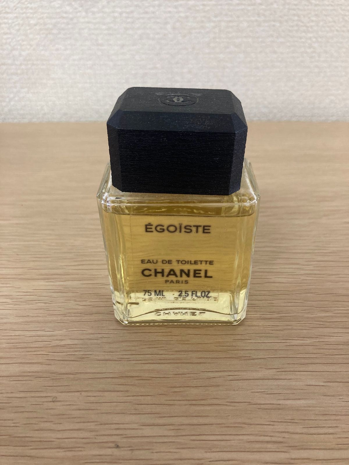 ￥ CHANEL シャネル エゴイスト オードトワレ 75ml 香水【残量7割程】【美容品】【4】