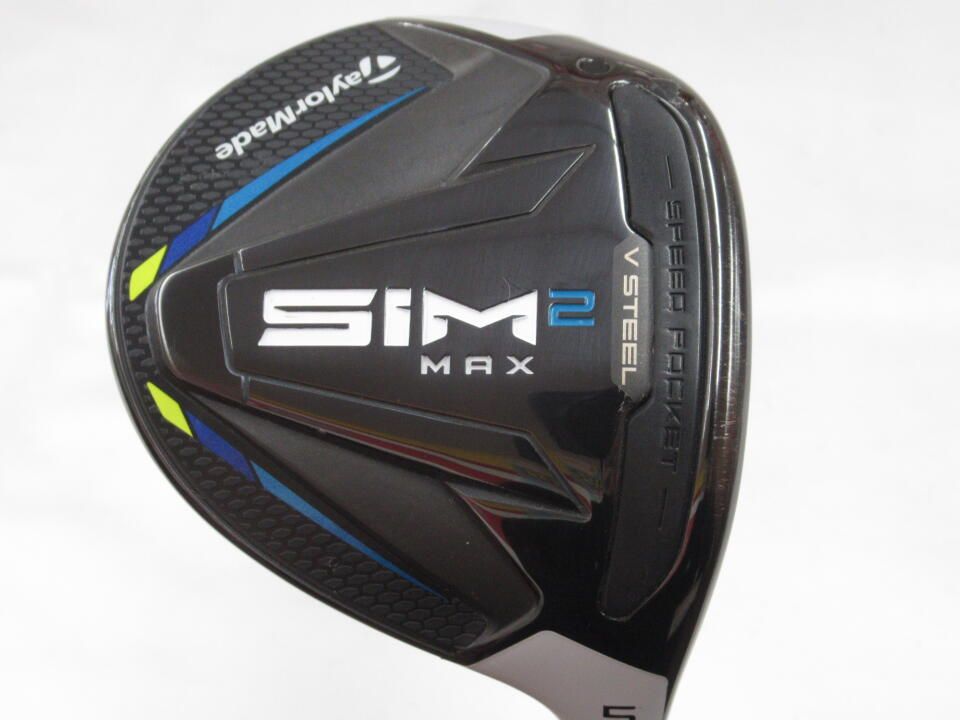 テーラーメイド　SIM2 MAX　18度　TENSEI BLUE TM50(SIM2)　SRフレックス　フェアウェイウッド　中古　ゴルフドゥ！岡崎上里店【最短即日発送】