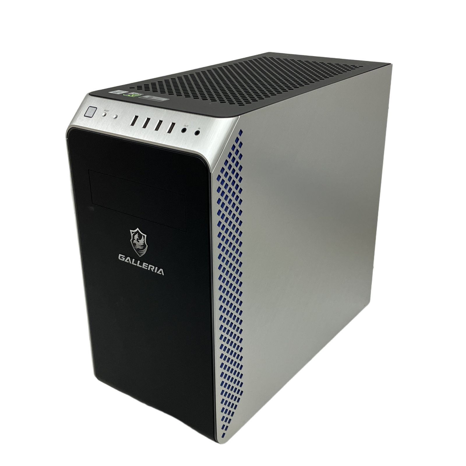 Thirdwave GALLERIA RM5C-G60S デスクトップ パソコン i5 10400 16GB HDD 2TB SSD 512GB GTX 1660 SUPER win11 中古 M11529540