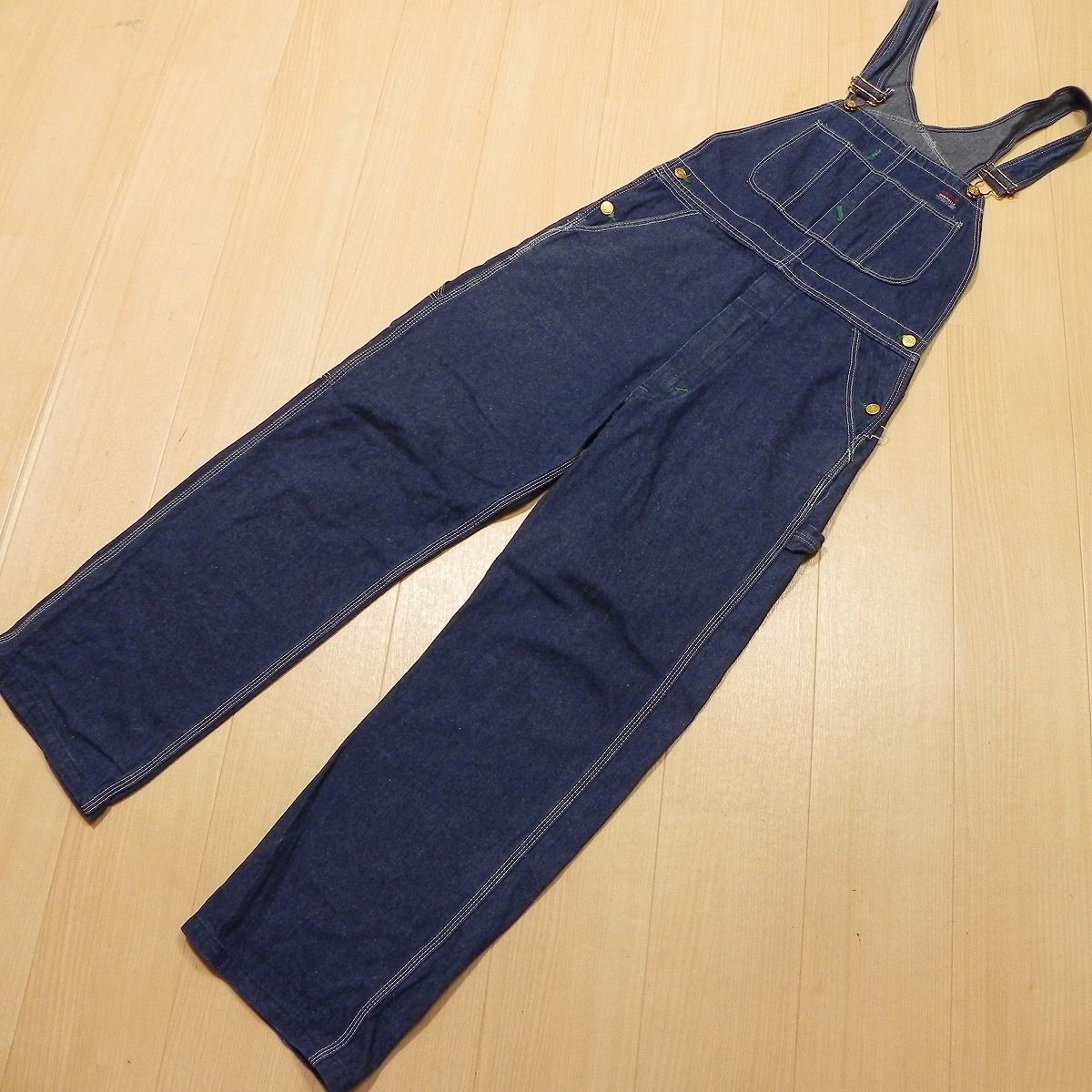 180☆ 90s 米国製 オールド Levi's リーバイス インディゴ デニム