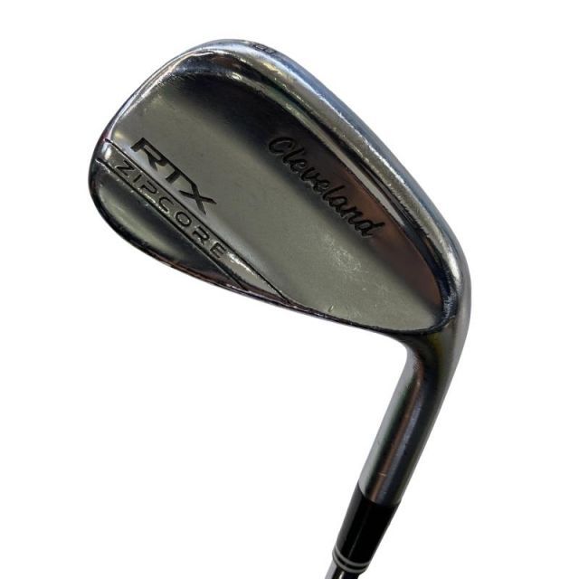 【中古】 クリーブランド Cleveland RTX ZIPCORE ツアーサテン 48°/10° MID ウェッジ WG 純正特注シャフト (フレックスS) メンズ 男性用 右利き 右用 Cランク ゴルフクラブ