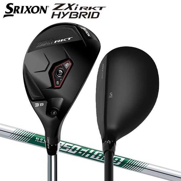 先行予約 ダンロップ スリクソン ZXi RKT ハイブリッド ユーティリティー NSプロ 950GH ネオ スチールシャフト ロケット 28,600円