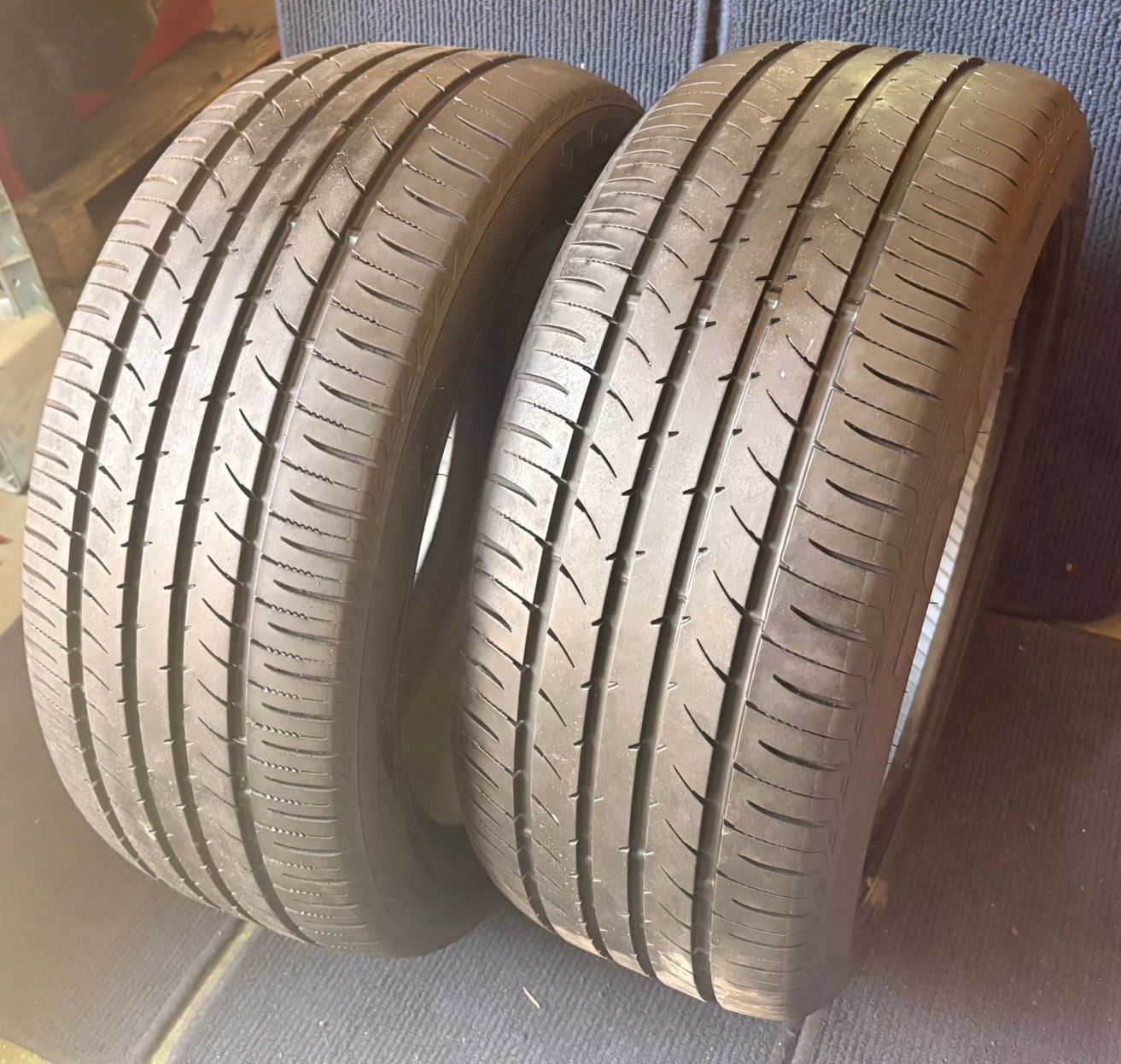 ☆送料無料☆【2023年製造】【溝7.5～8分山】TOYO NANOENERGY 3PLUS ２本 245/45R18 ASP3801