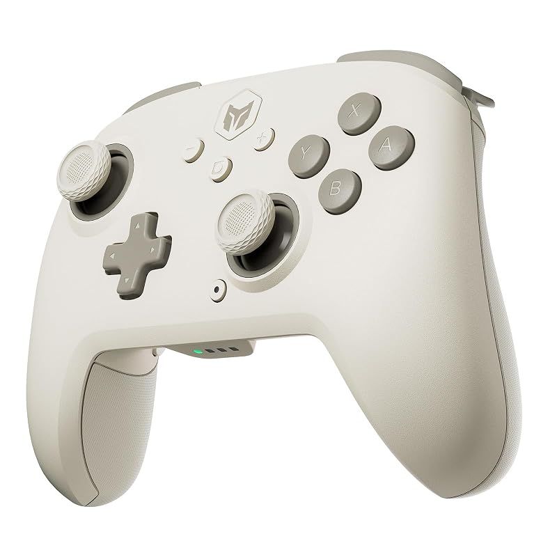 【新品】 Wireless Controllers, BIGBIG WON CHOCO Switch コントローラー Bluetooth無線/有線接続 連射機能 4階段HD振動 NFC機能 背面ボタン付き 128段階マクロ機能 1000mAh大容量バッテリー 7,384円