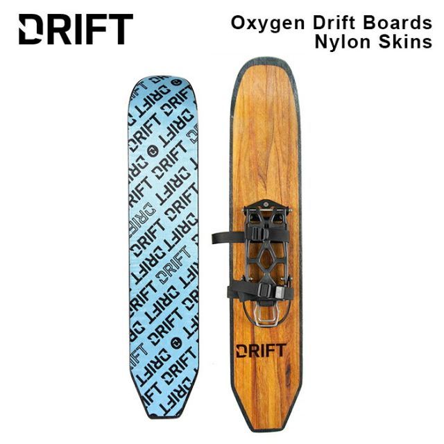 【新品】OXYGEN BOARDS GLASS FIBER NYLON SKIN ドリフト オキシジェン ドリフトボード グラスファイバー ナイロンスキン バックカントリー(260623)