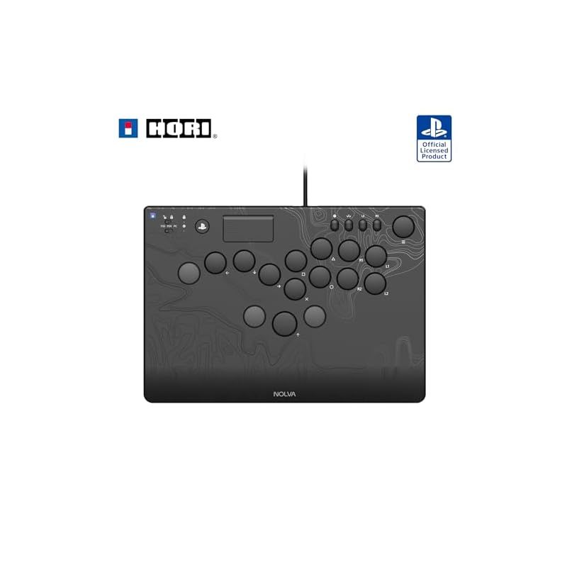 【新品】 NOLVA Mechanical All-Button Arcade Controller for PlayStationR5, Windows PC【日本国内限定】