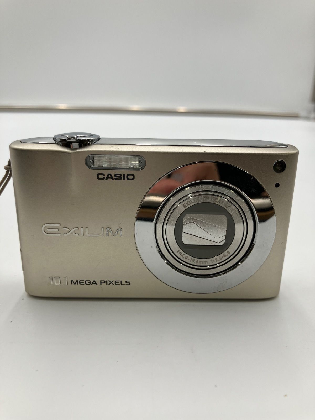 CA3337 CASIO EXILIM EX-Z100 10.1MEGA PIXELS CASIO DIGITAL CAMERA STATUS