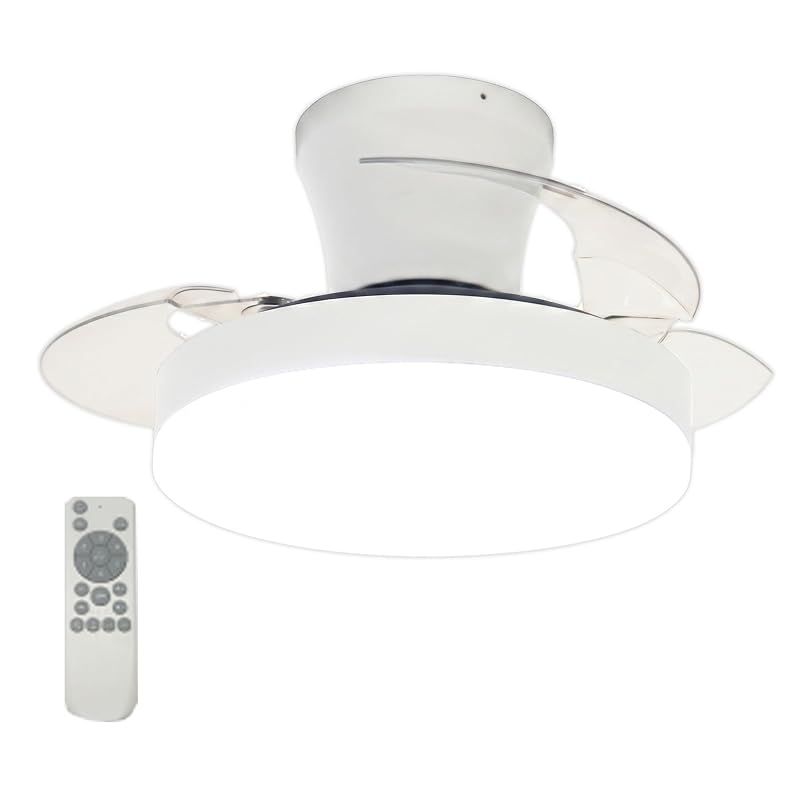 【新品】 [東京Deco] シーリングファンライト 収納型 LED 扇風機 調光 サーキュレーター リモコン付き 4900lm タイマー機能 シーリングライト ファン付き 風 静音 省エネ 天井照明 空気循環 換気 取り付け簡単 ファン 付き 照おしゃれ 換気