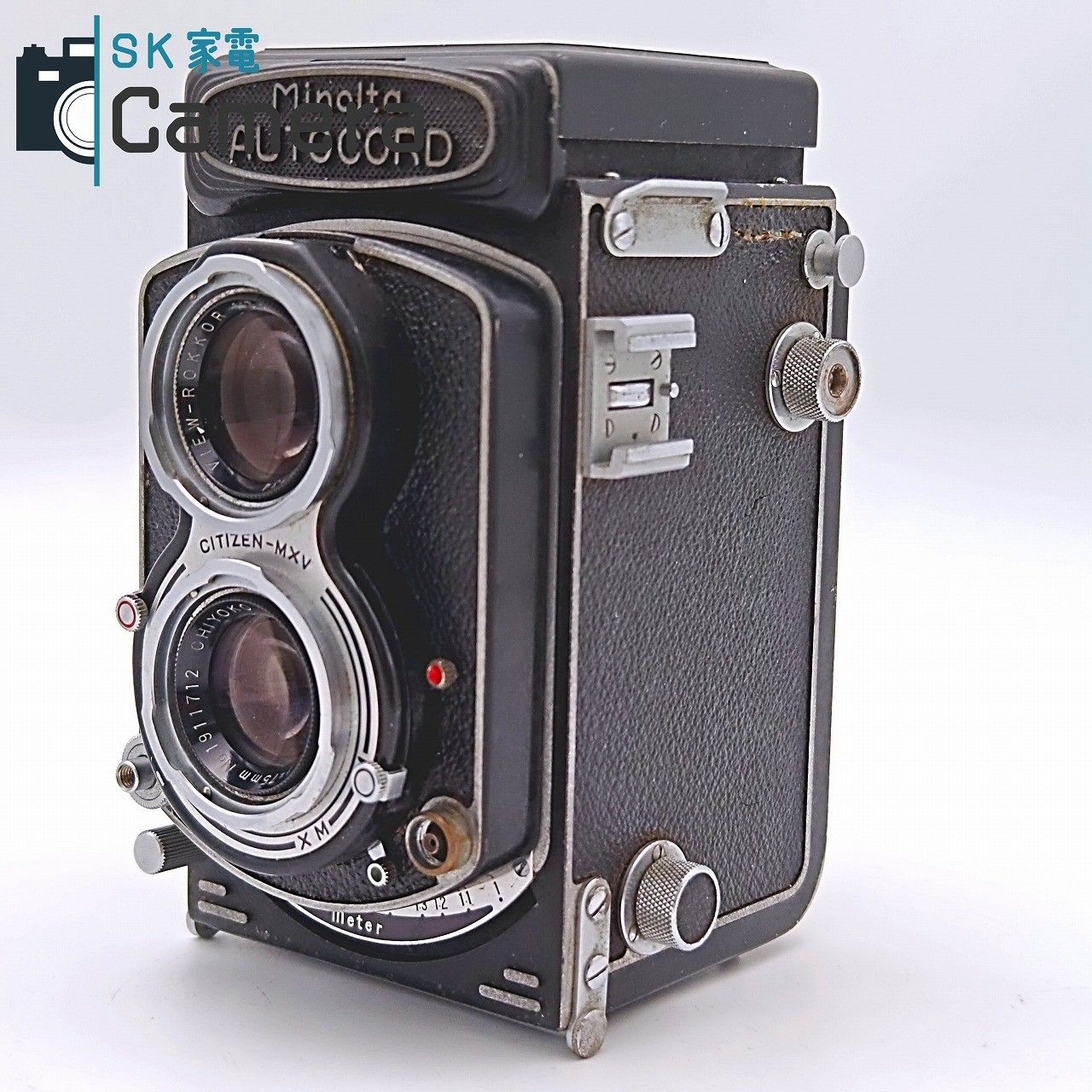 【中古】 MINOLTA AUTOCORD ROKKOR 75ｍｍ F3.5 CHIYODA KOGAKU ミノルタ オートコード 10,360円