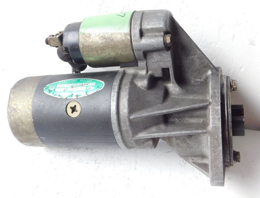 ●スターター●日立　いすゞ建設機械 ショベルカー用 S24-07/8944234520【中古品[程度B]・コア返却不要】 12,709円