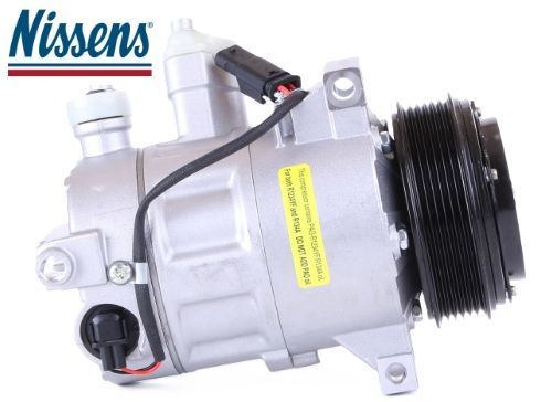 【M's】 W205 S205 C205 A205 ベンツ AMG Cクラス (2013.12-2021.5) NISSENS エアコンコンプレッサー ACコンプレッサー パーツ 部品 0032306911 0008303002