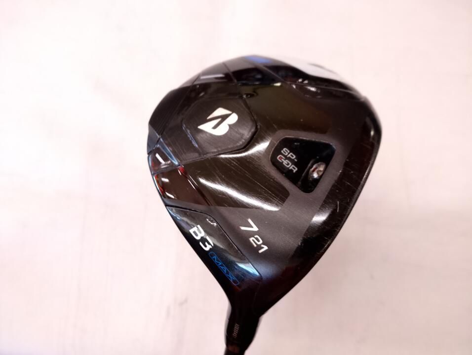 ブリヂストン　B3MAX　21度　VANQUISH BS40 for MAX　Rフレックス　フェアウェイウッド　中古　ゴルフドゥ！高知店【最短即日発送】