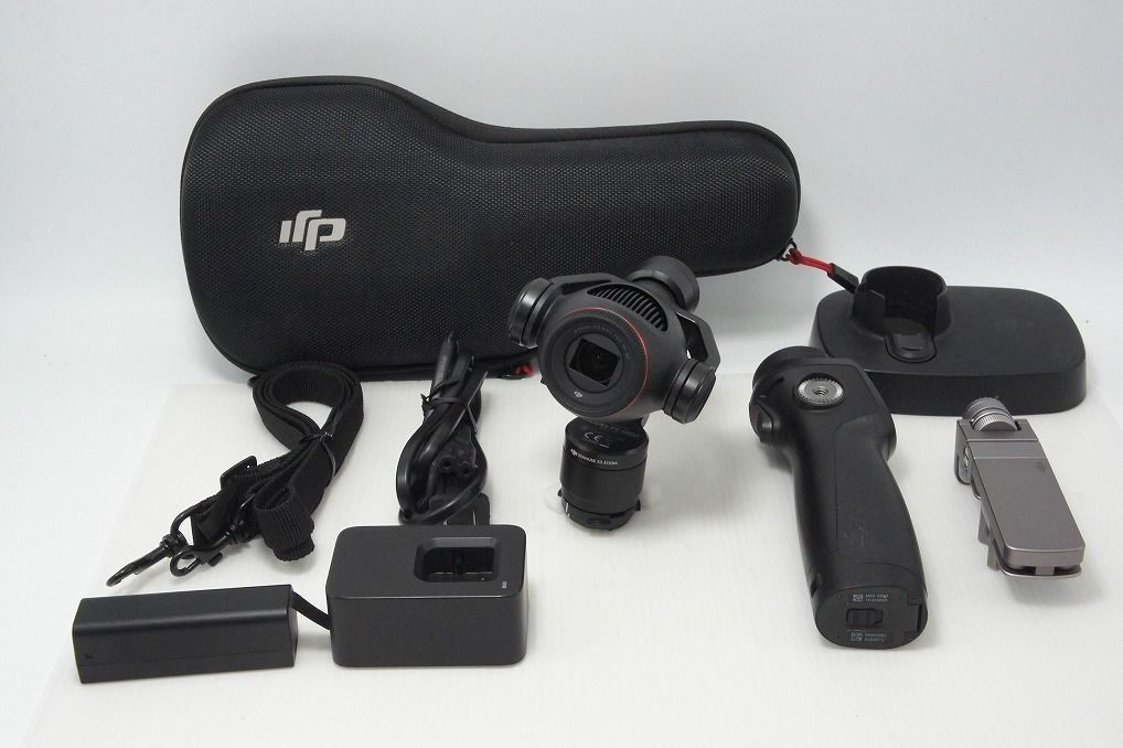 良品 DJI Osmo Zenmuse X3 4K ジンバルカメラ ケース付 260806x