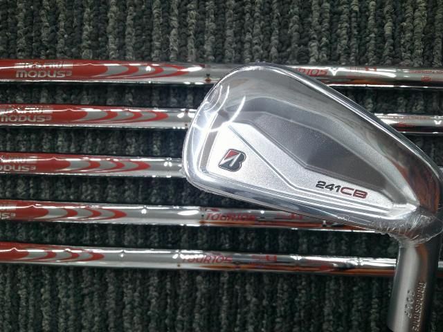 中古 アイアンセット ブリヂストン 241CB/N.S.PRO MODUS3 TOUR105/S/25[7634]■博多