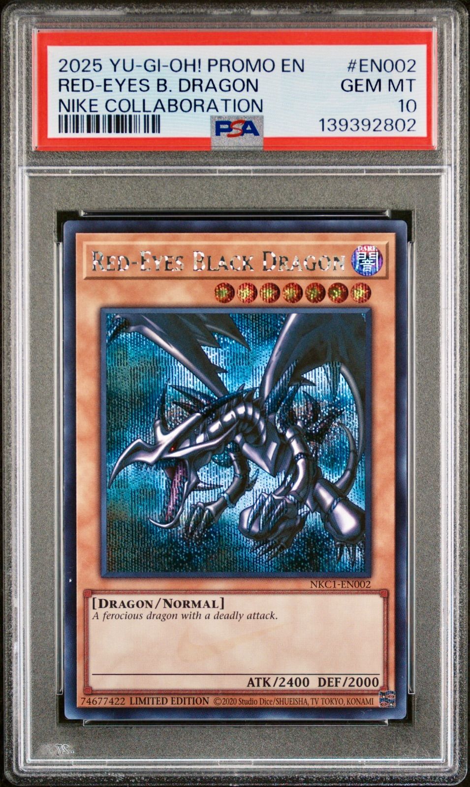 PSA10 赫の聖女カルテシア 絵違い QCSE 25th クオシク 遊戯王 ①