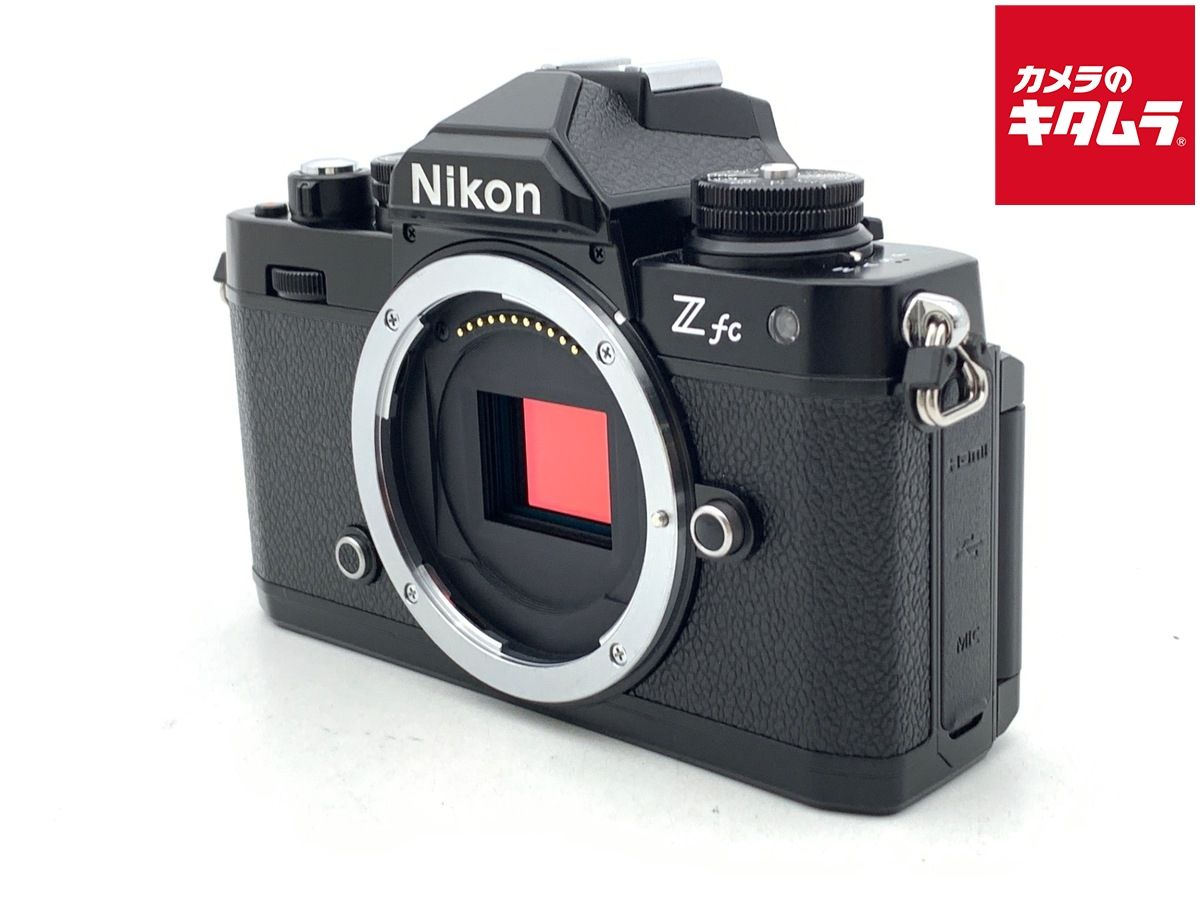 【中古】 【良品】 ニコン Zfc ボディ ブラック