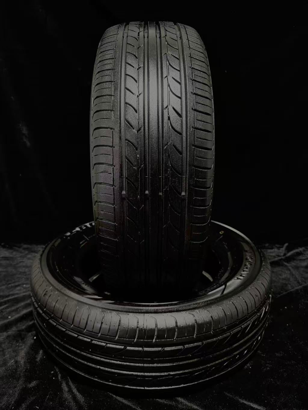 23年製　中古タイヤ2本セット　ヨコハマ　195/65R15 91H 8分山　サマータイヤ　T-52 7,200円