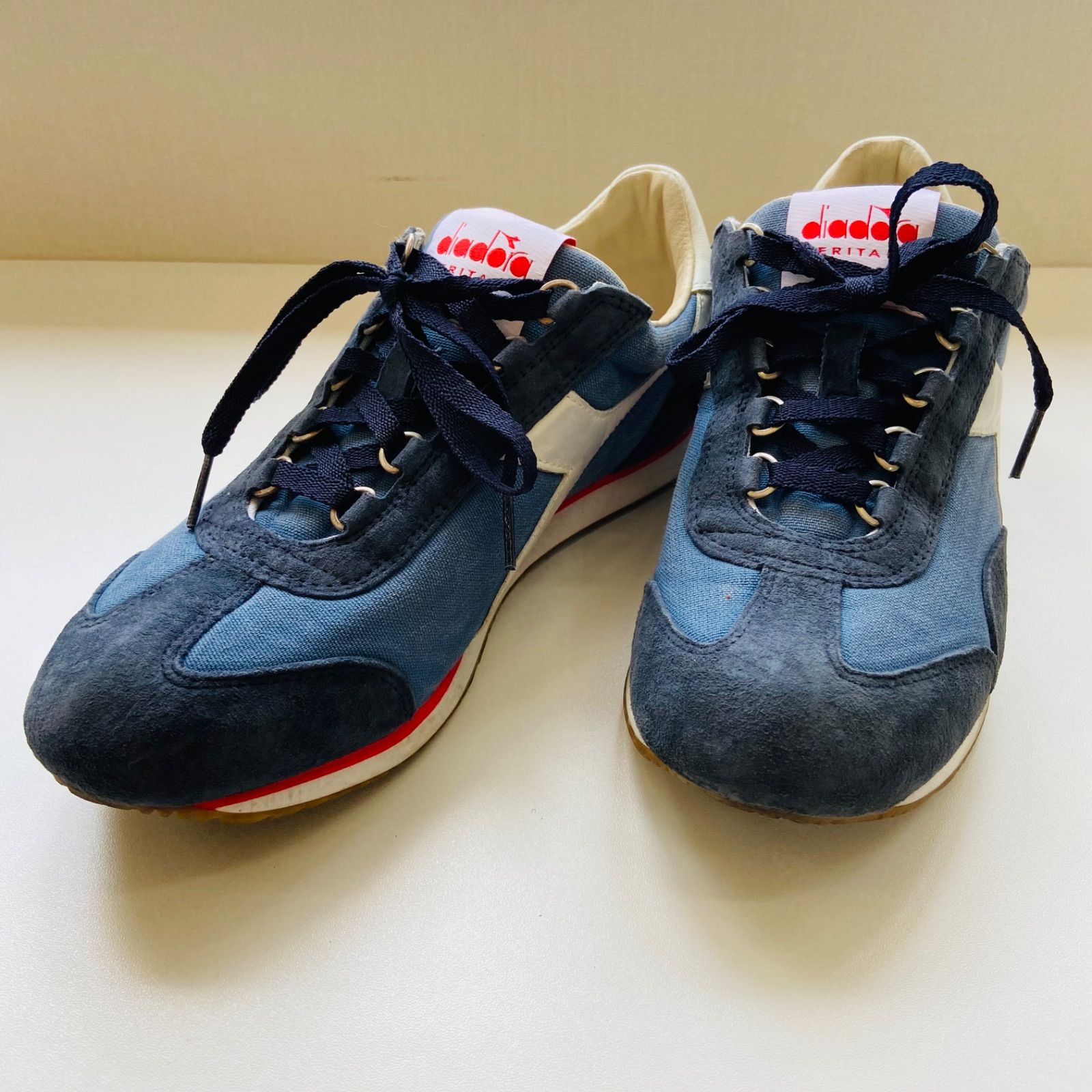 diadora HERITAGE スニーカー 201.174735/60125 EU41 ブルー