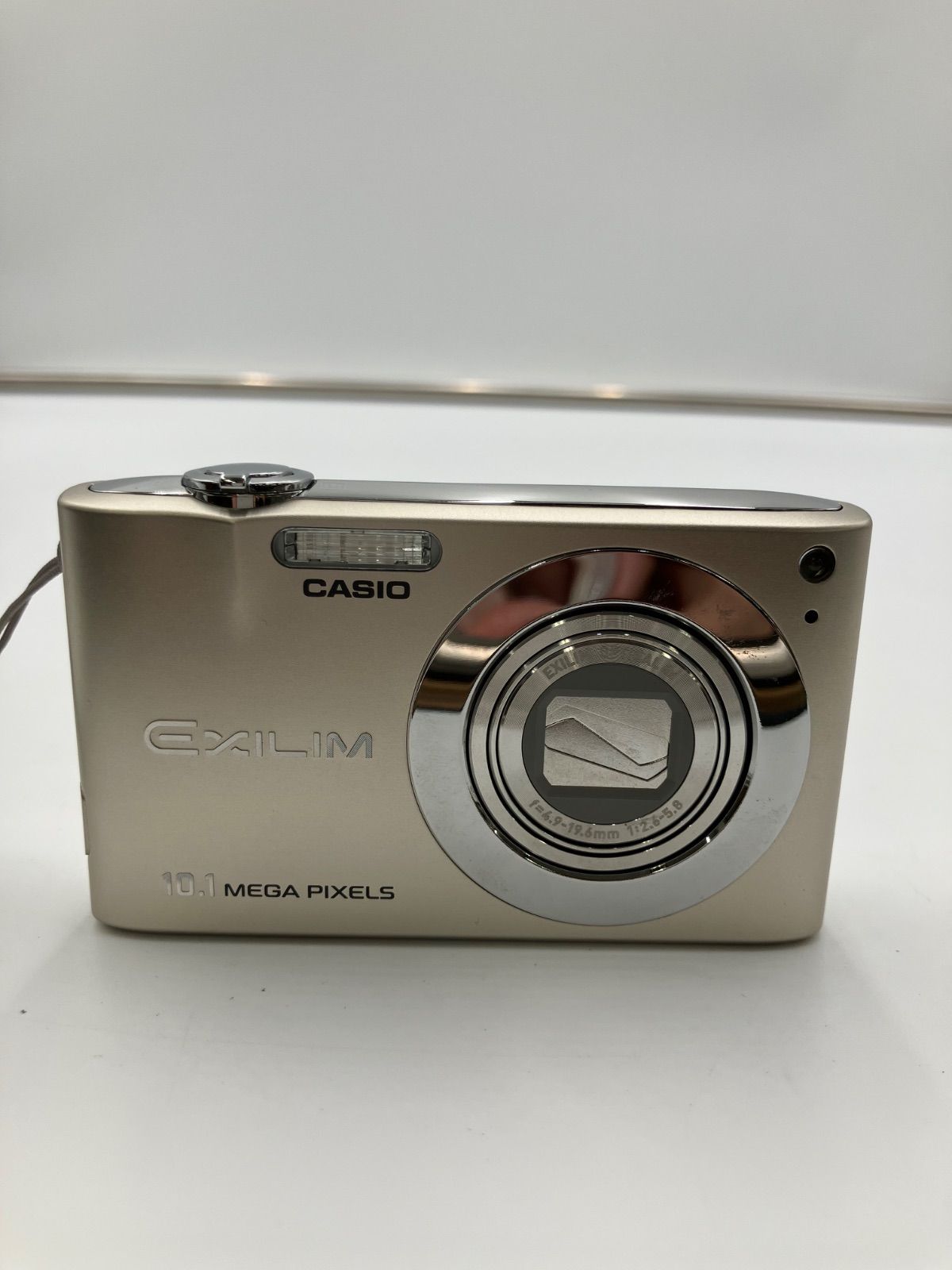 AC3411 카시오 엑실림 EX-Z100 10.1 메가 픽셀 카시오 디지털 카메라 상태