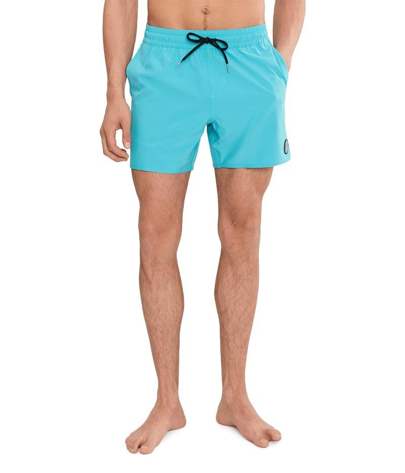 ボルコム メンズ 水着 ハーフパンツ・ショーツ Volcom Lido Solid Trunks 16 Turqish 11,346円