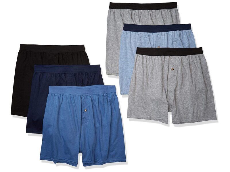 ヘインズ メンズ アンダーウェア ボクサーパンツ Hanes Comfortsoft Boxer With Comfort Flex Waistband Assorted 6 Pa 7,755円