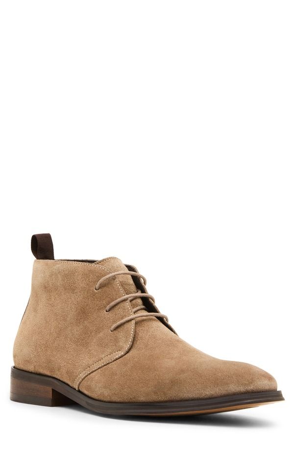 スティーブ マデン メンズ シューズ ブーツ・レインブーツ Steve Madden Albie Chukka Boot Men TAUPE SUEDE トープ
